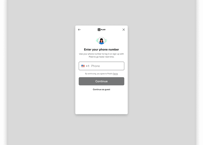 Sources phone verification in AssetView