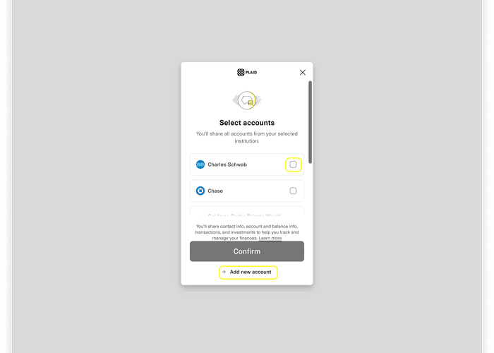 Sources existing connection in AssetView