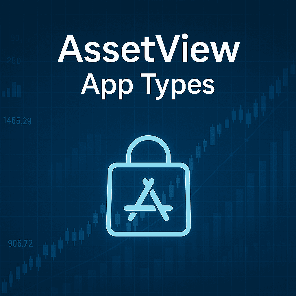 Naming an account in AssetView