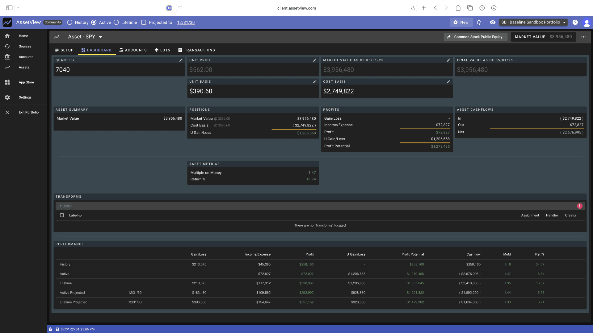 AssetView Public Equities