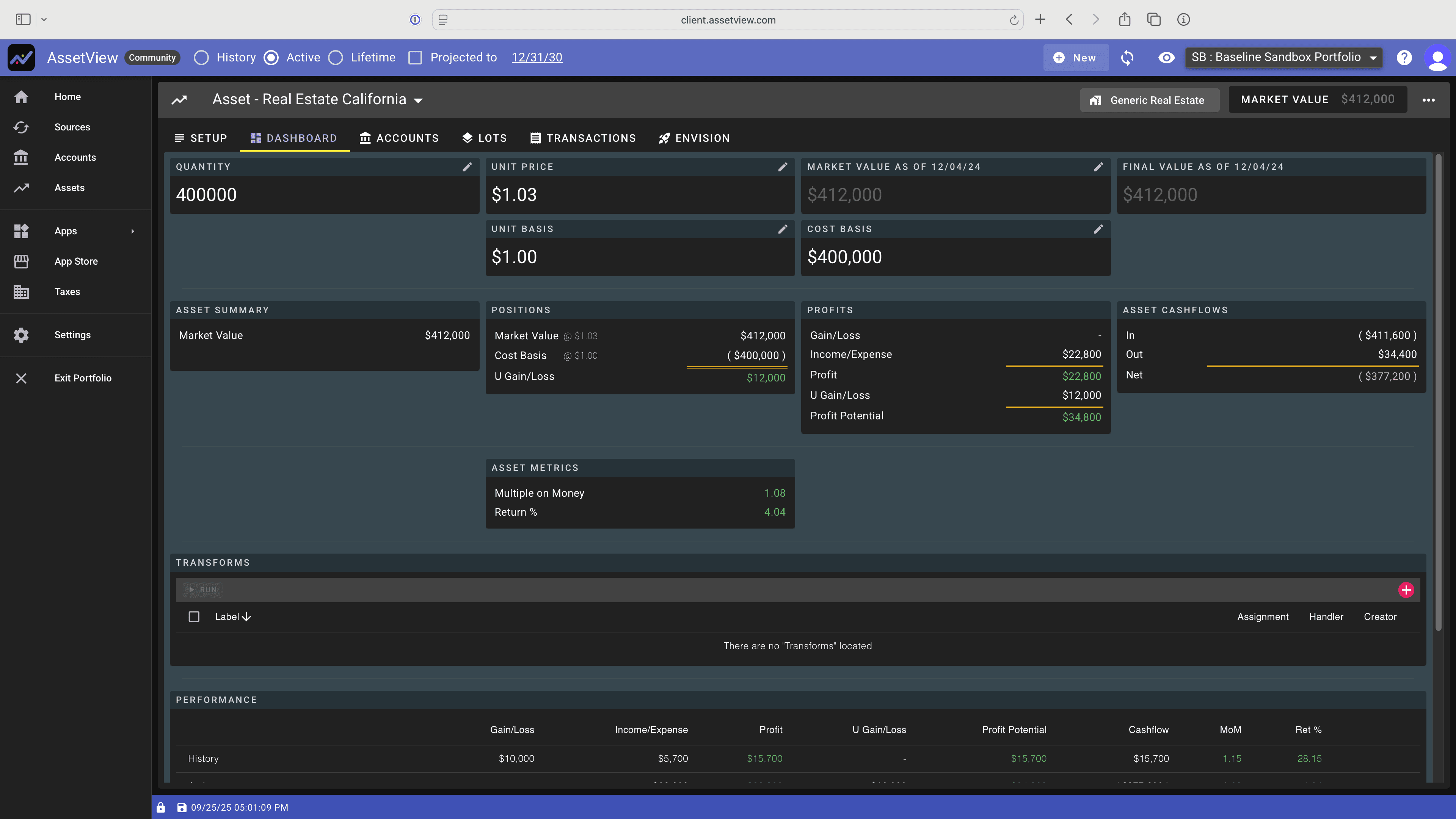 AssetView Real Estate